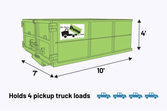 10 yard dumpster rental Kalamazoo