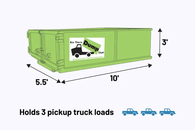 6 yard dumpster rental Kalamazoo