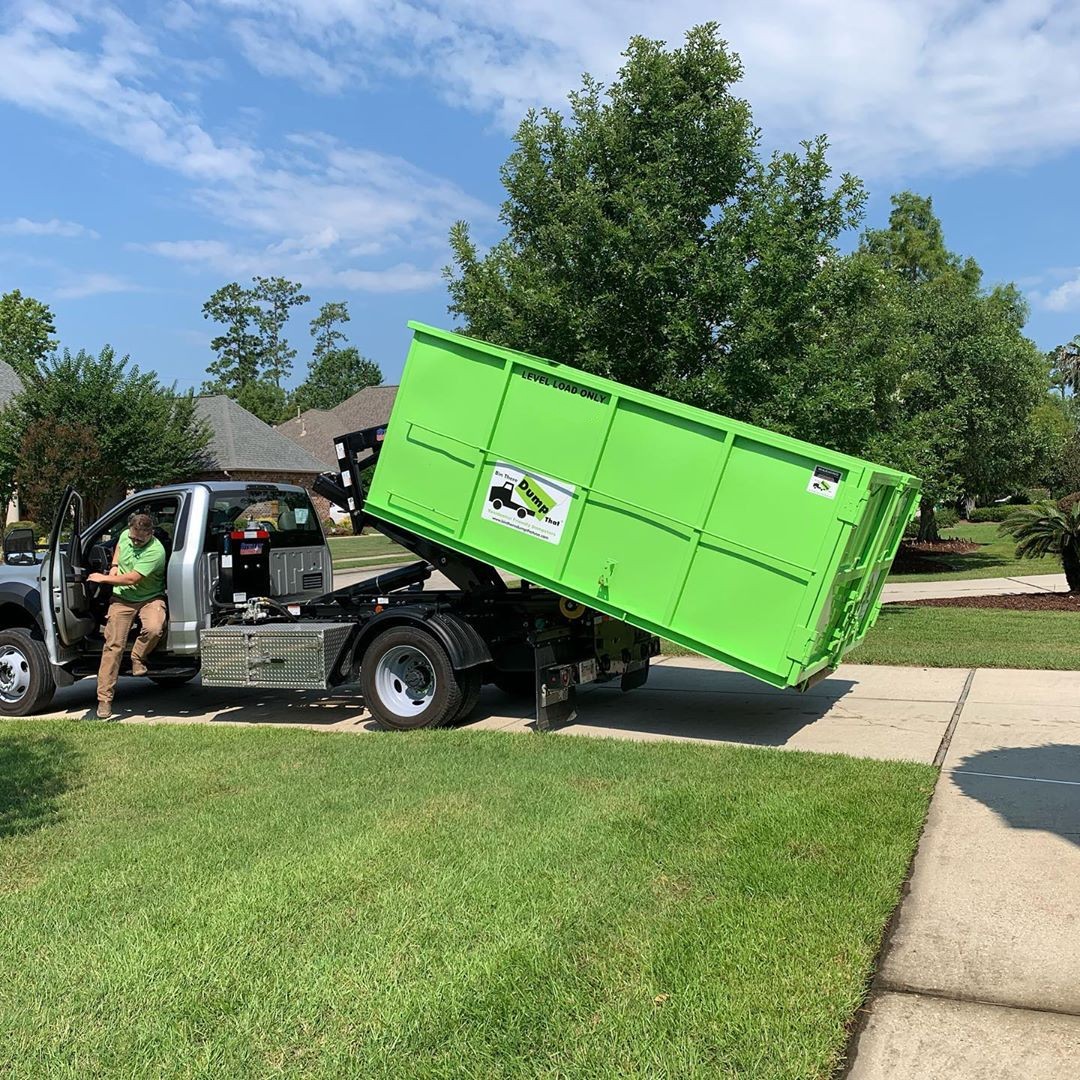 Bin There Dump That Kalamazoo truck